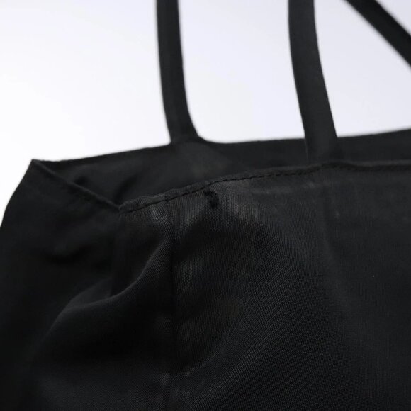 PRADA Hand Bag Nylon Black Auth - Picture 9 of 16
